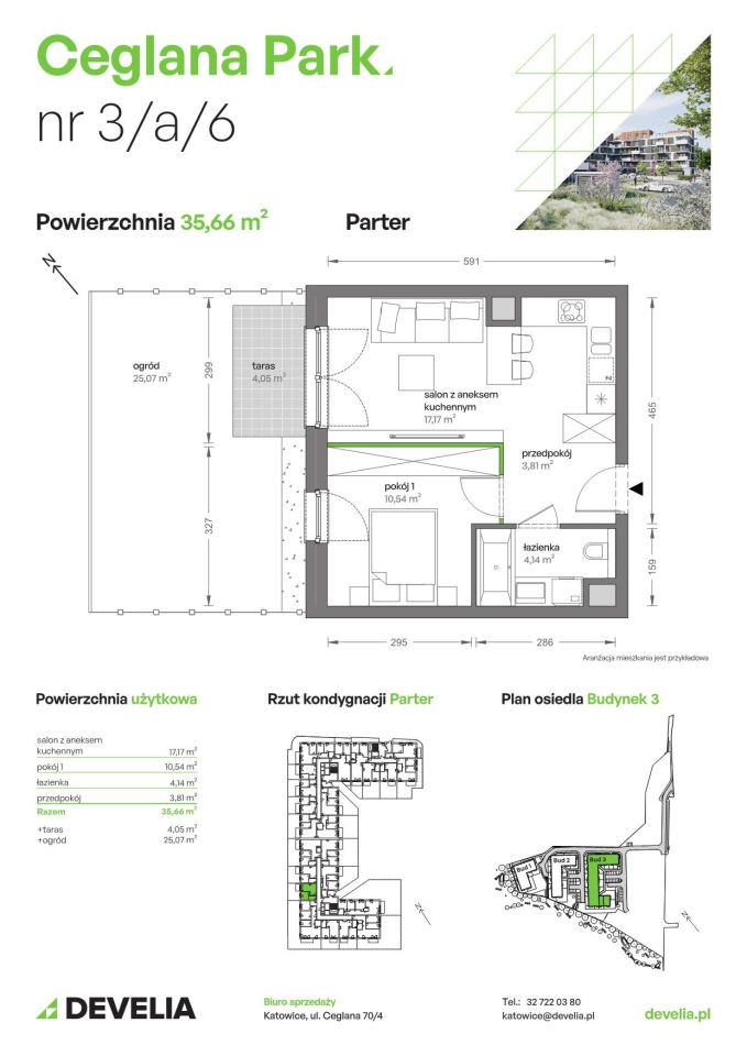 Mieszkanie 2-pokojowe Katowice Brynów, ul. Ceglana. Zdjęcie 7