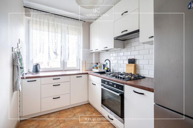 Mieszkanie 3-pokojowe Poznań Chartowo, os. Stare Żegrze. Zdjęcie 7