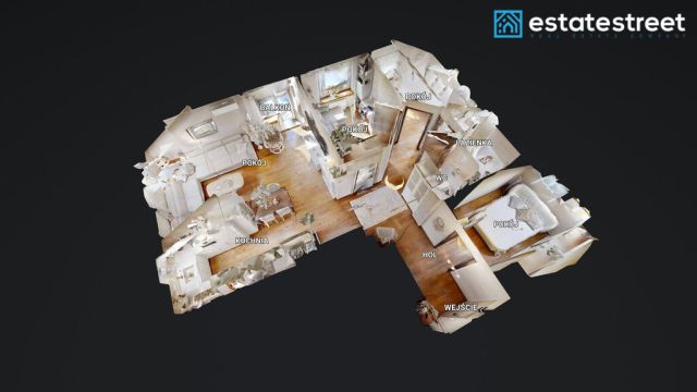 Mieszkanie 4-pokojowe Katowice, ul. Ignacego Paderewskiego. Zdjęcie 16