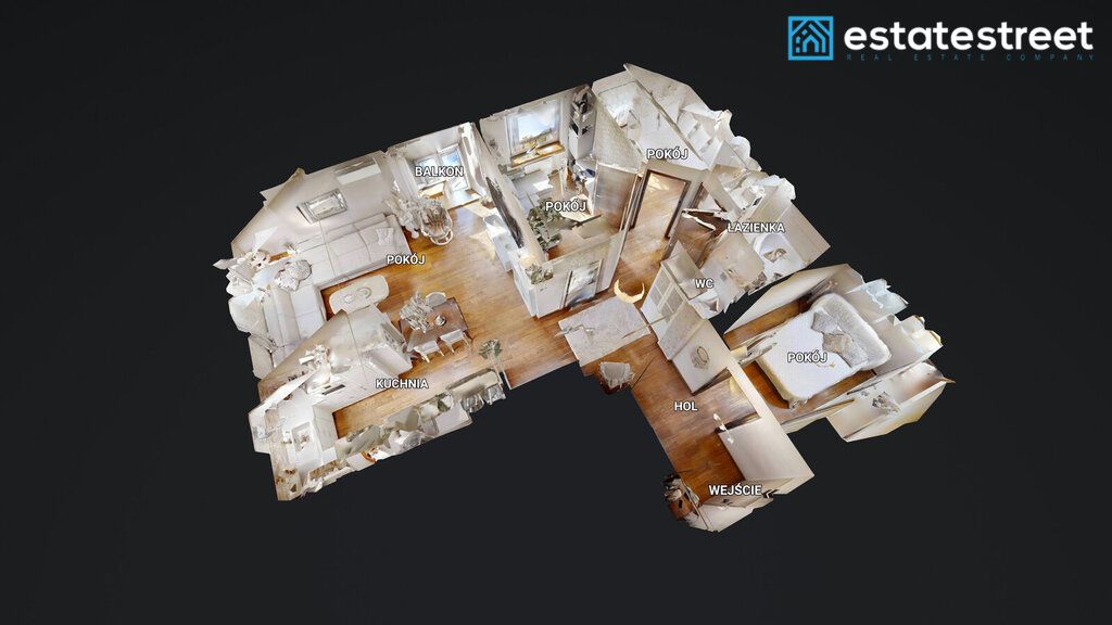 Mieszkanie 4-pokojowe Katowice, ul. Ignacego Paderewskiego. Zdjęcie 16