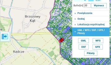 Działka rolna Polubicze Dworskie