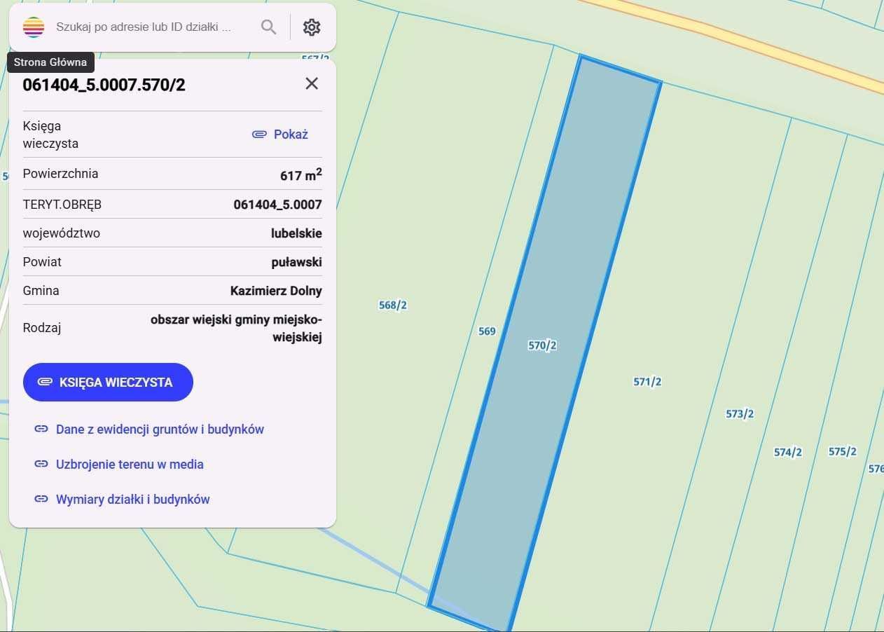 Działka budowlana Witoszyn. Zdjęcie 4