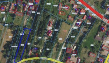 Działka budowlana Tuł, ul. Niemena