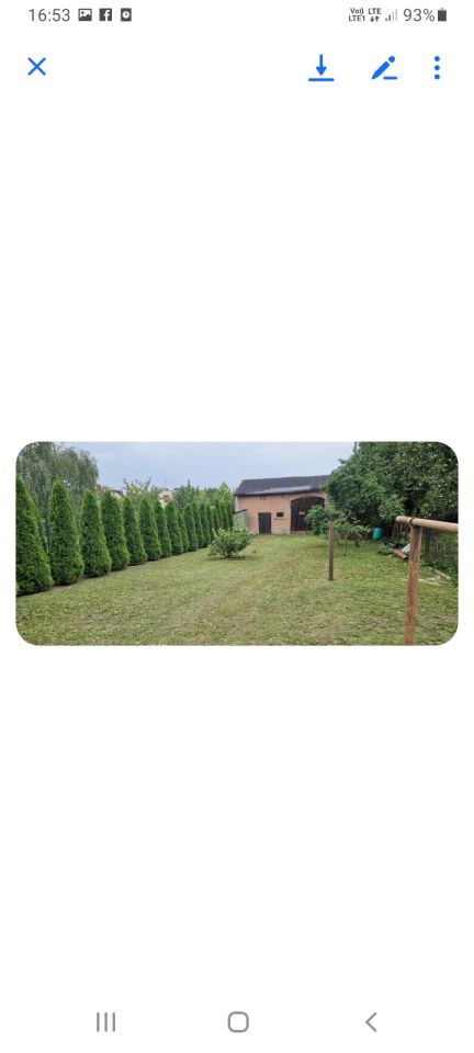 dom wolnostojący, 2 pokoje Poddębice, ul. Sienkiewicza. Zdjęcie 5