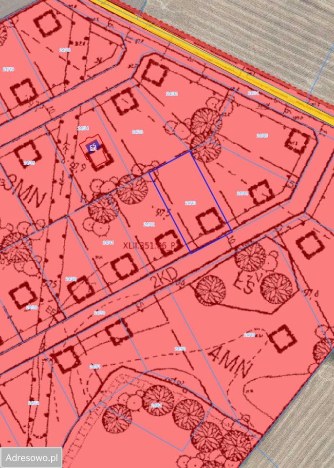 Działka budowlana Rudka. Zdjęcie 5