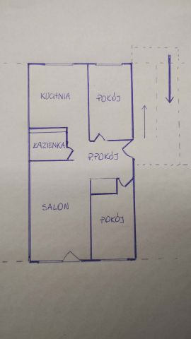 Mieszkanie 3-pokojowe Skołyszyn. Zdjęcie 15