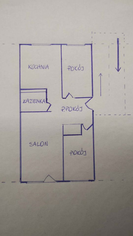 Mieszkanie 3-pokojowe Skołyszyn. Zdjęcie 15