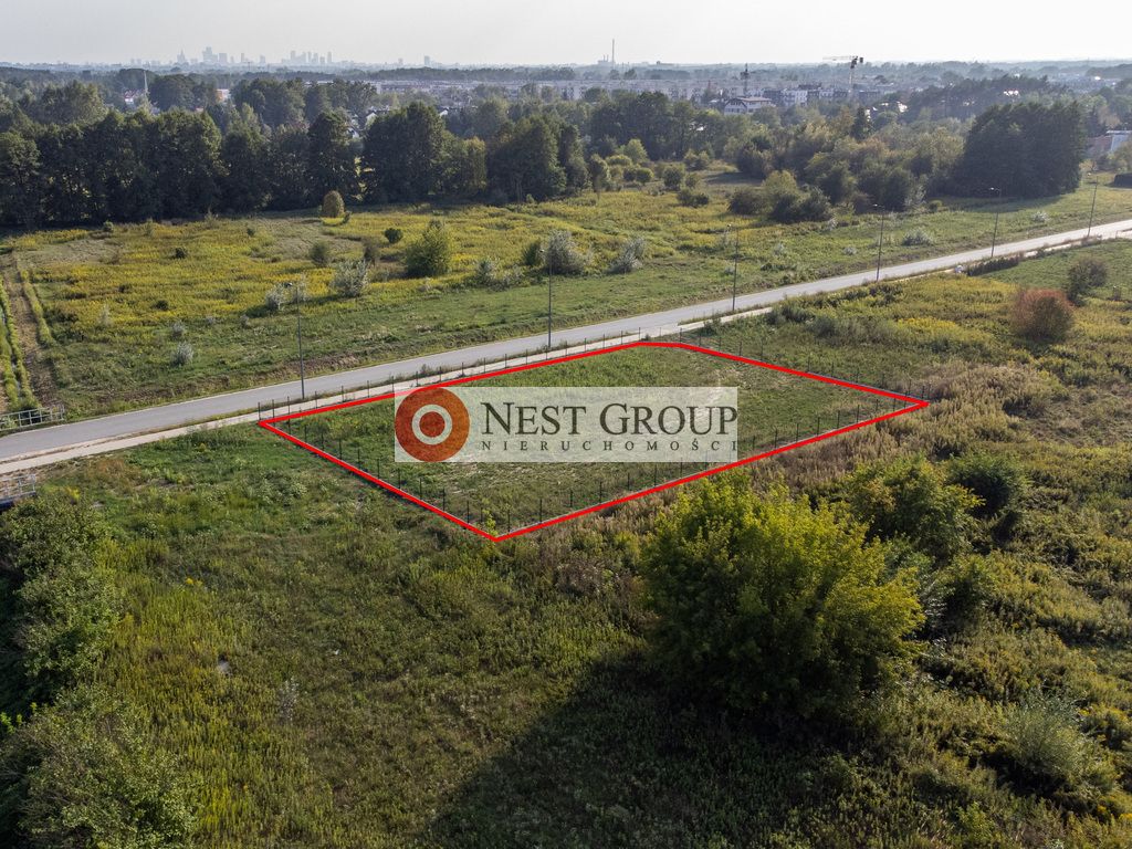 Działka budowlana Warszawa Białołęka, ul. Mańkowska. Zdjęcie 10