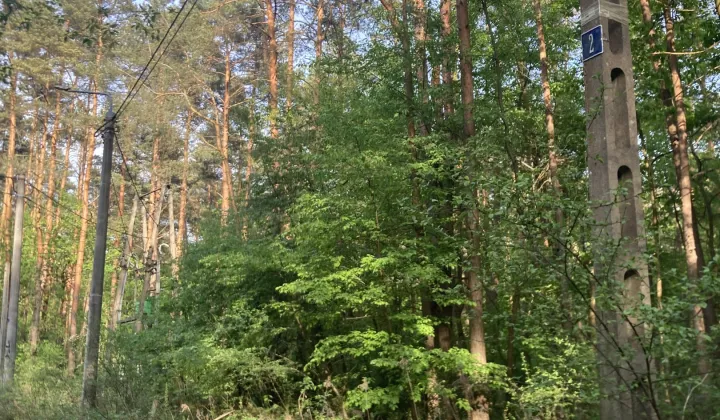 Działka budowlana Otwock Soplicowo, ul. Łowiecka