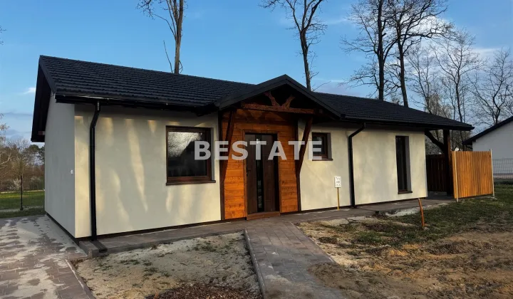 dom wolnostojący, 3 pokoje Łask