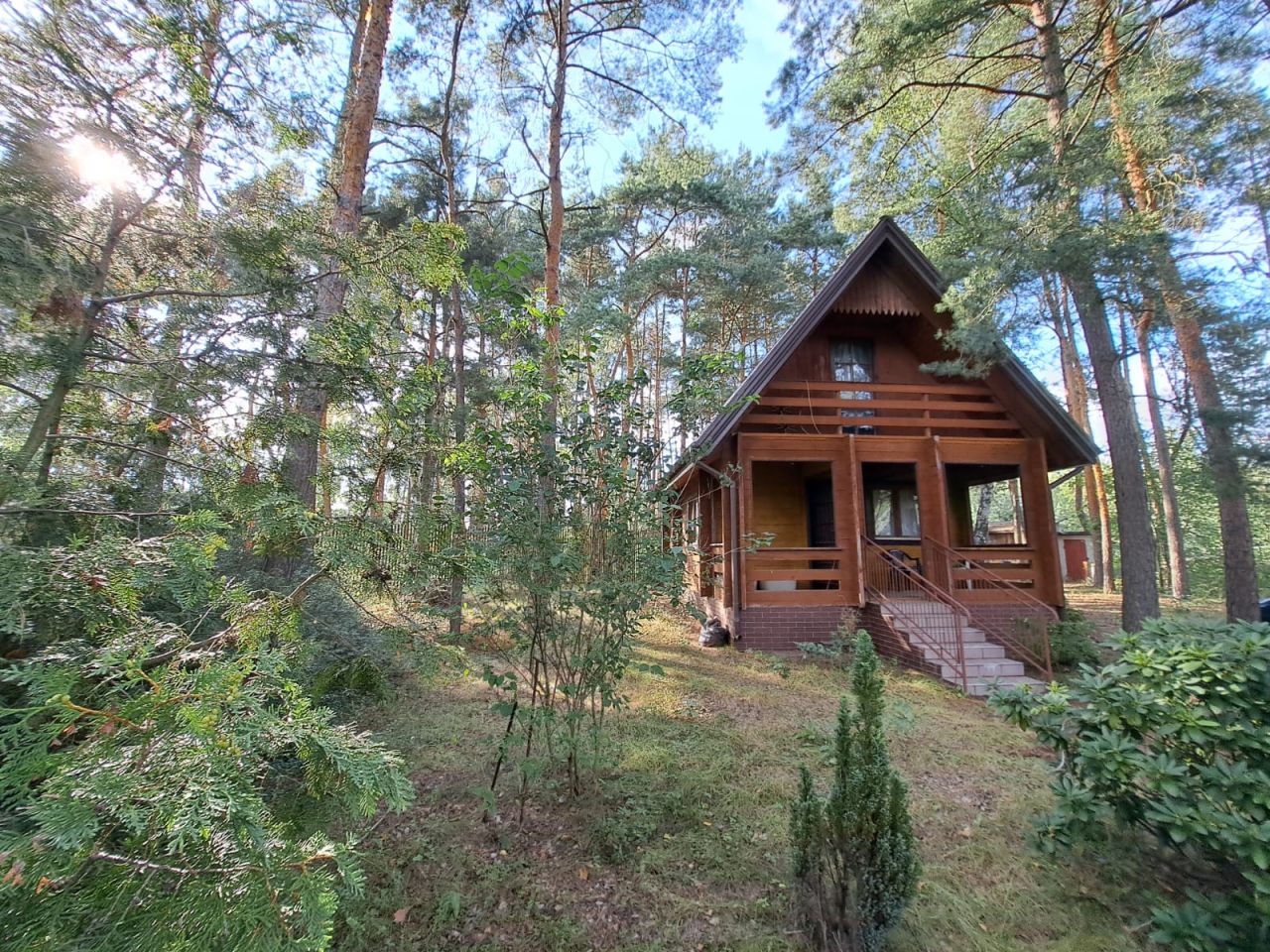 Działka budowlana Słowik, Letnia. Zdjęcie 7