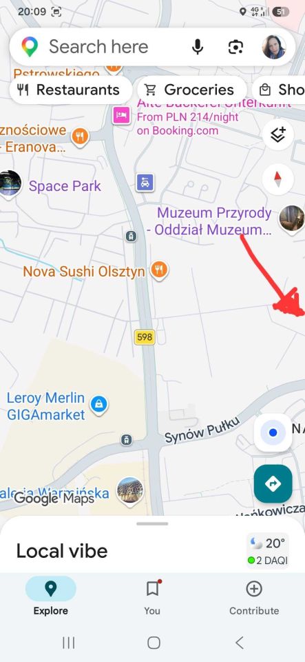 Działka rod Olsztyn. Zdjęcie 8