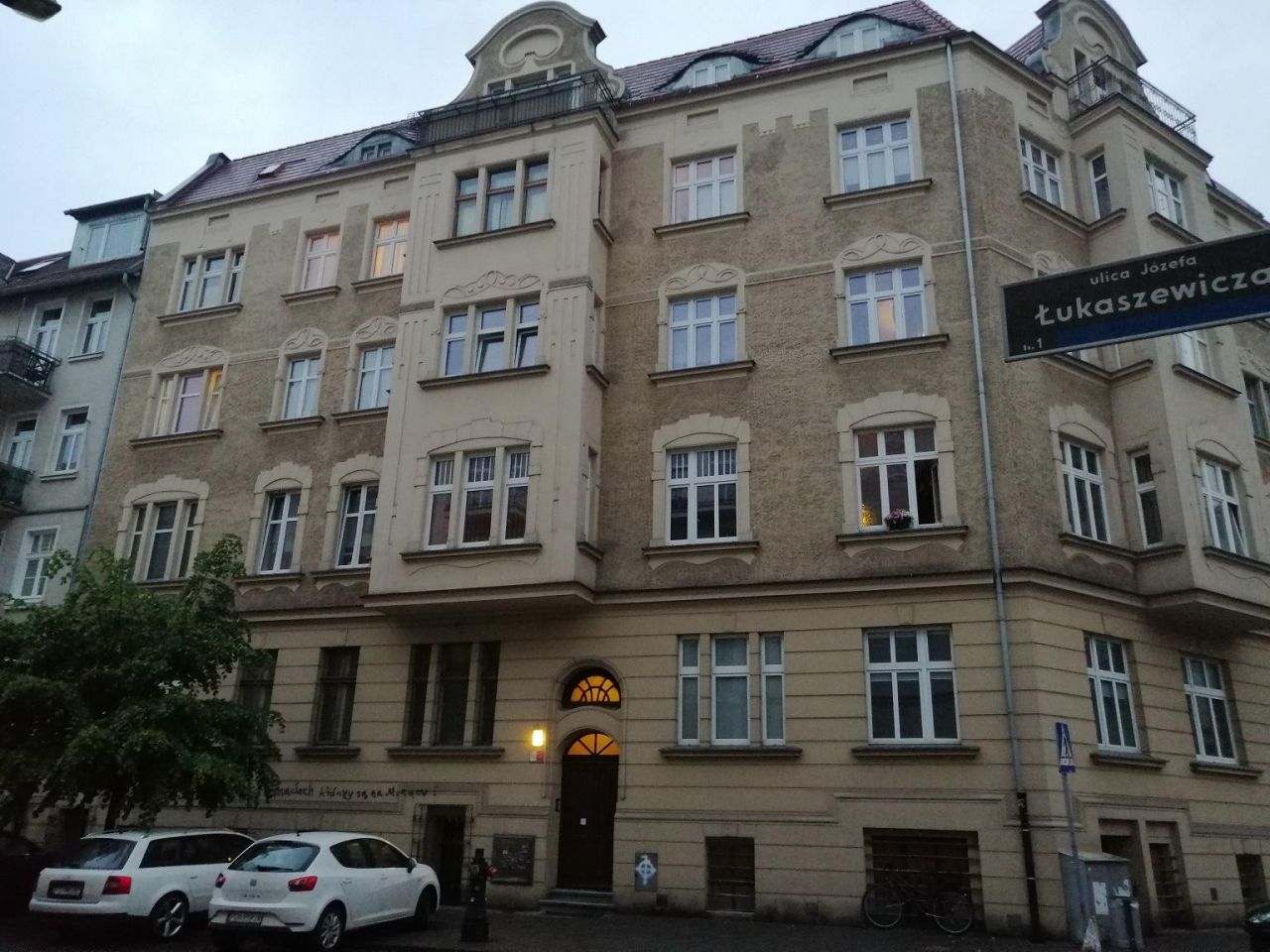 Mieszkanie 3-pokojowe Poznań Łazarz, ul. Józefa Łukaszewicza