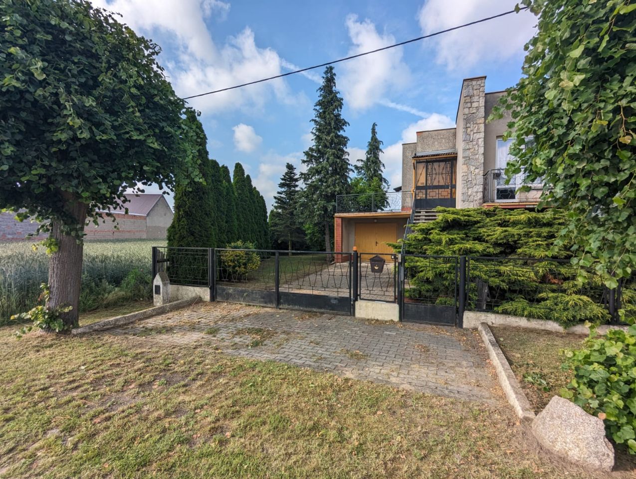 dom wolnostojący Sulmierzyce, ul. Myśliwska. Zdjęcie 4