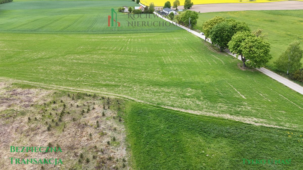 Działka budowlana Borzechowo, ul. Leśna. Zdjęcie 8
