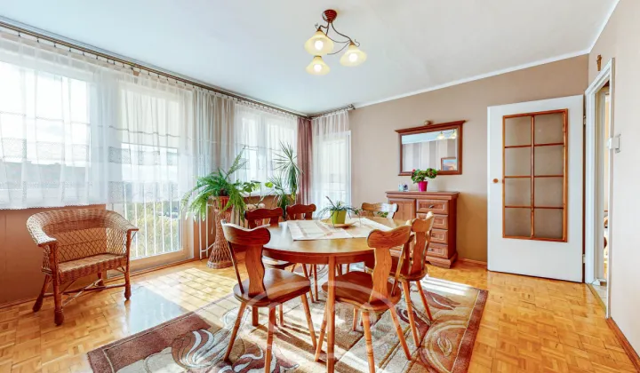 Mieszkanie 3-pokojowe Wrocław Różanka, ul. Obornicka