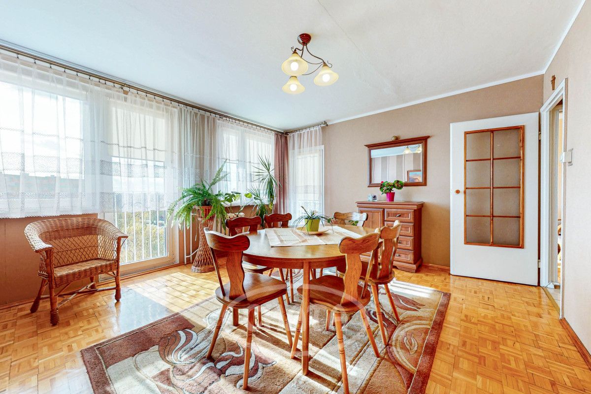 Mieszkanie 3-pokojowe Wrocław Różanka, ul. Obornicka