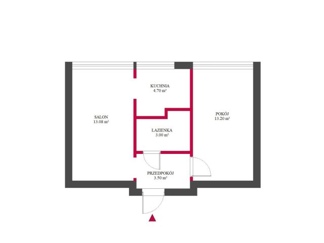 Mieszkanie 2-pokojowe Łódź Teofilów, ul. Traktorowa. Zdjęcie 14