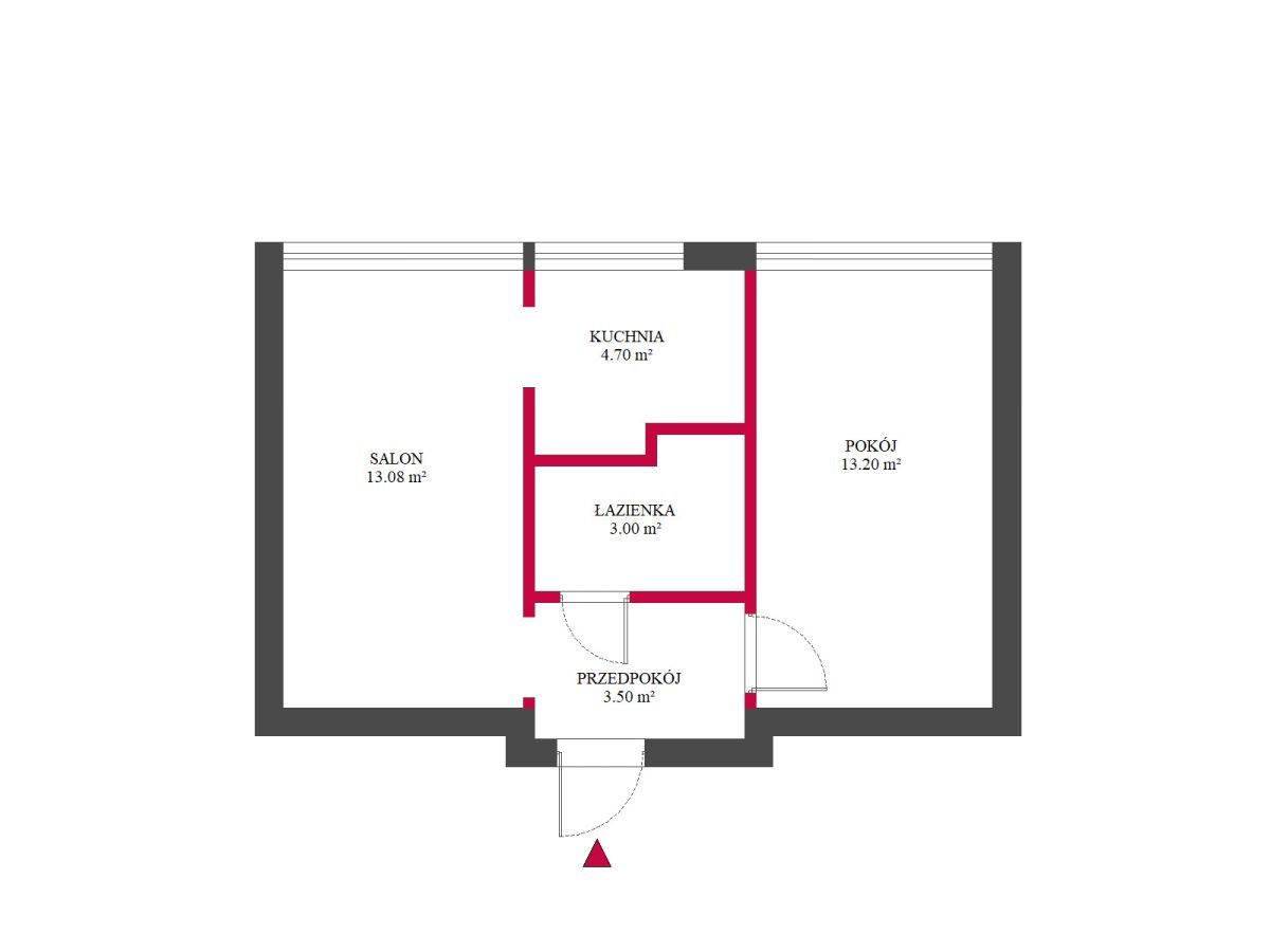 Mieszkanie 2-pokojowe Łódź Teofilów, ul. Traktorowa. Zdjęcie 14