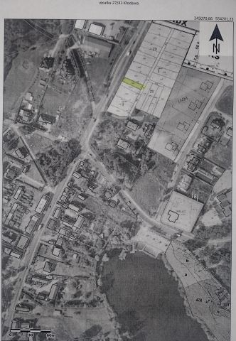 Działka rekreacyjna Kłodawa, ul. Gorzowska. Zdjęcie 1