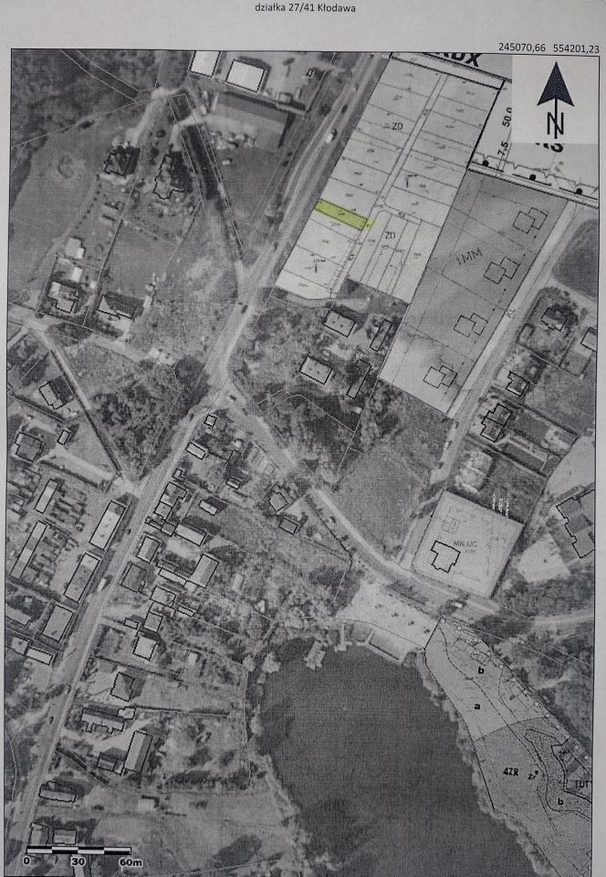 Działka rekreacyjna Kłodawa, ul. Gorzowska