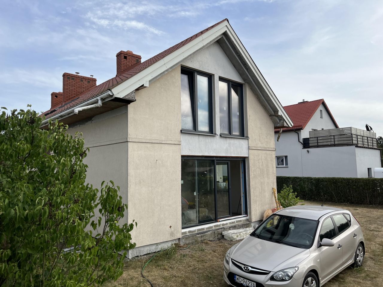 bliźniak, 5 pokoi Solec, ul. Jaśminowa