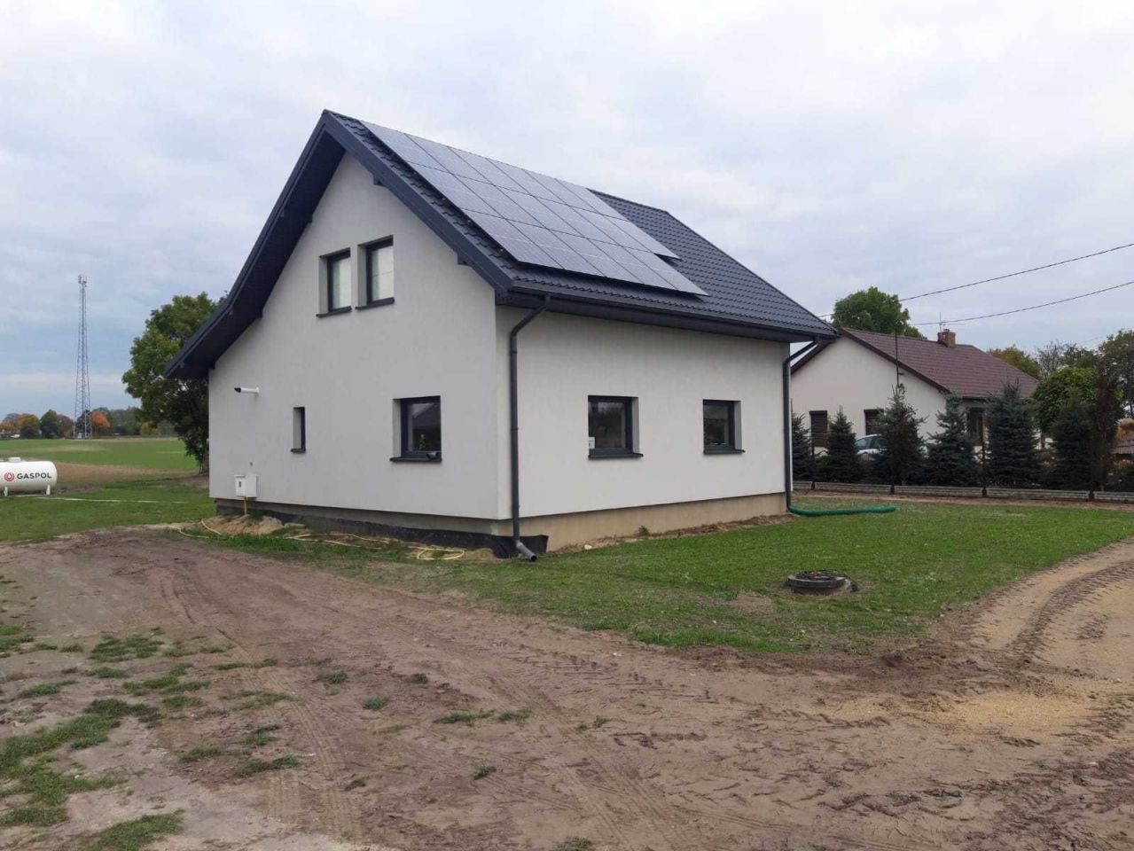 dom wolnostojący Czułczyce Małe