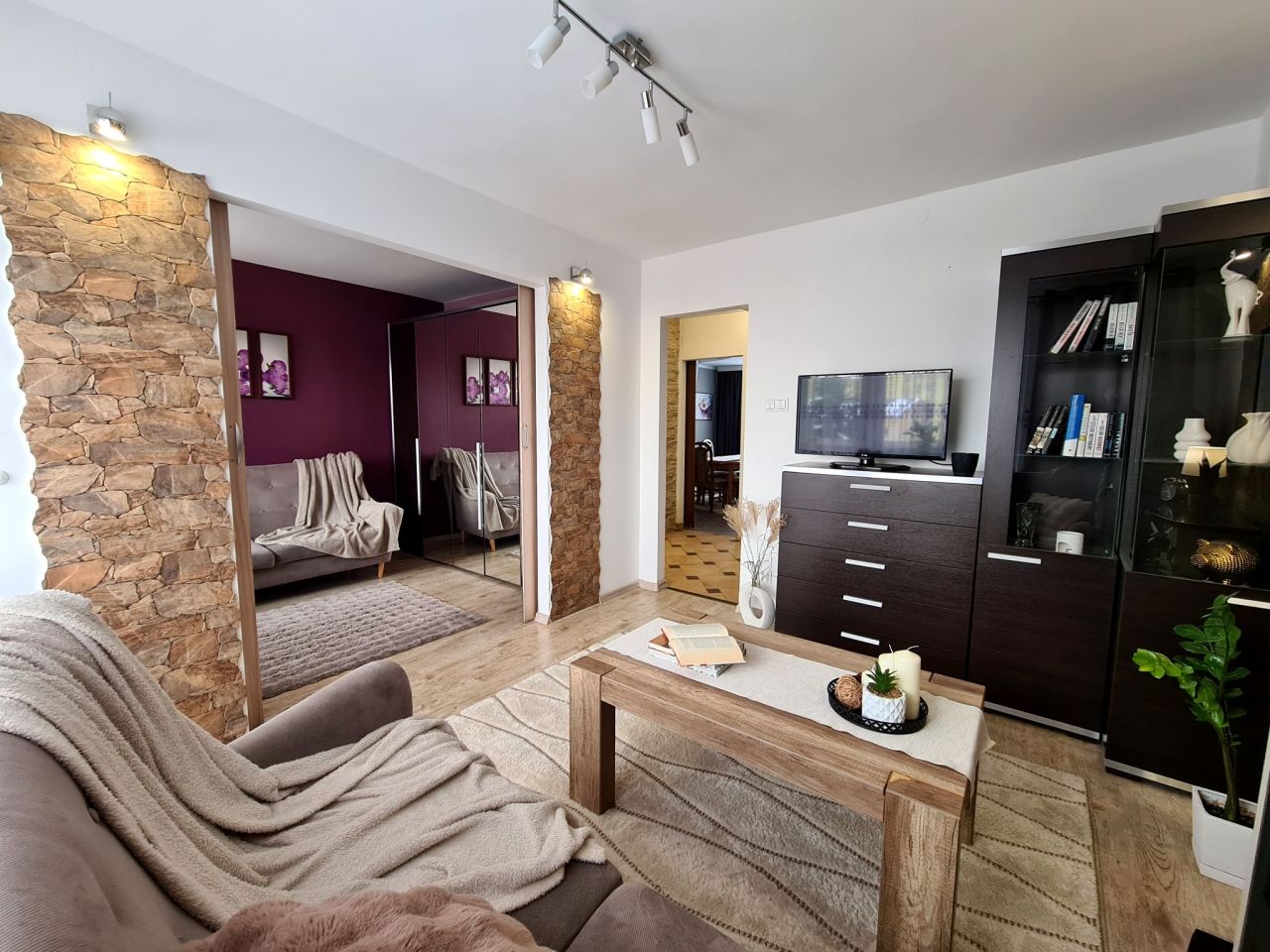 Mieszkanie 3-pokojowe Czechowice-Dziedzice Północ, ul. Andrzeja Krzanowskiego. Zdjęcie 2