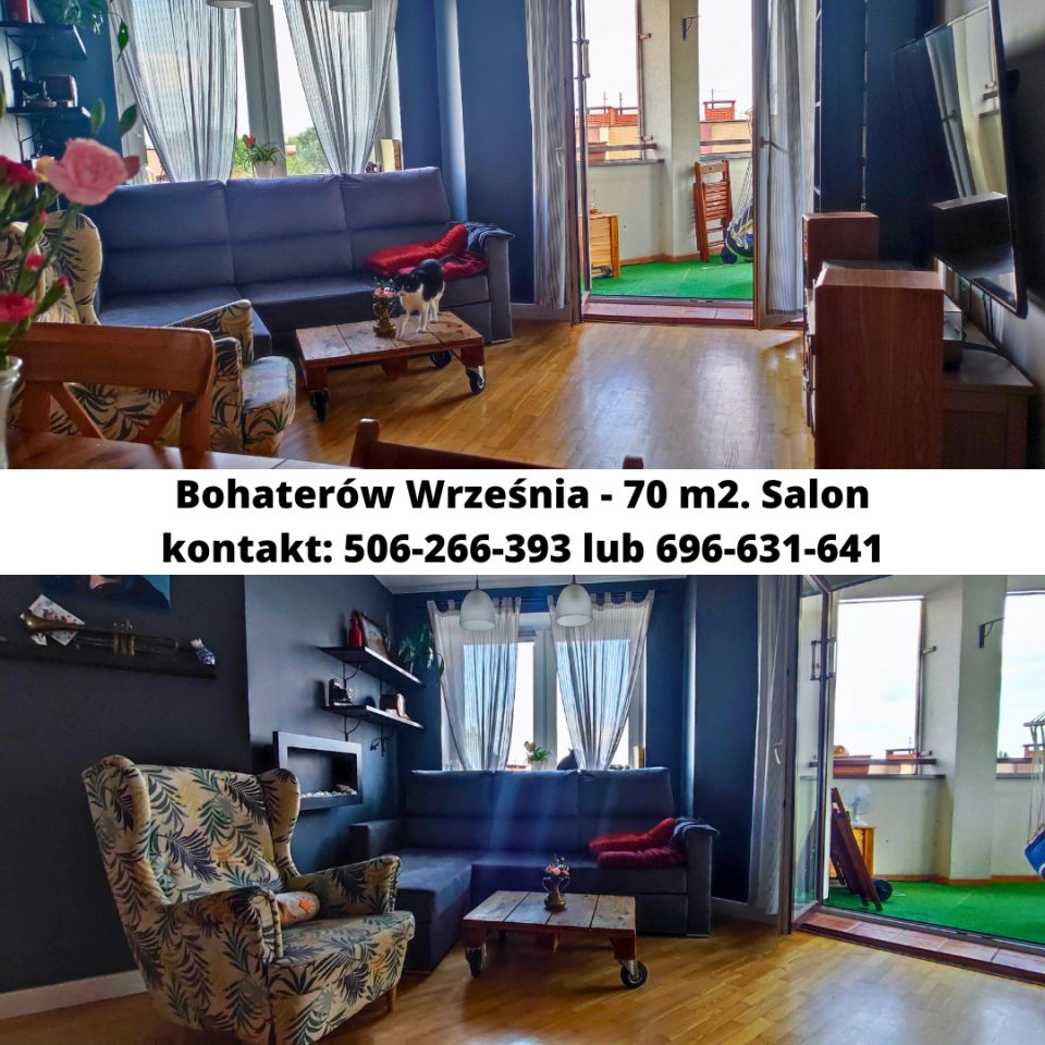 Mieszkanie 3-pokojowe Kraków Mistrzejowice, os. Bohaterów Września. Zdjęcie 6