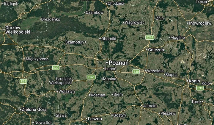 Działka inna Poznań Górczyn, ŚCIEIENNEGO