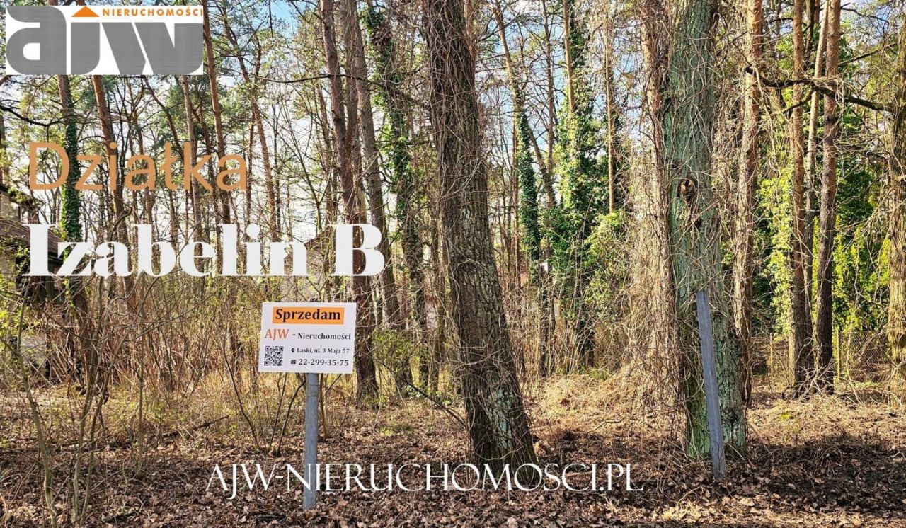 Działka budowlana Izabelin B, .. Zdjęcie 1