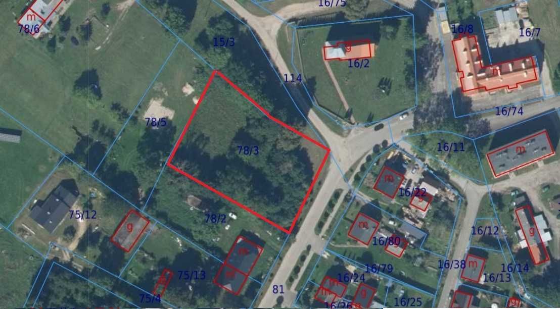 Działka budowlana Rzyszczewo. Zdjęcie 2