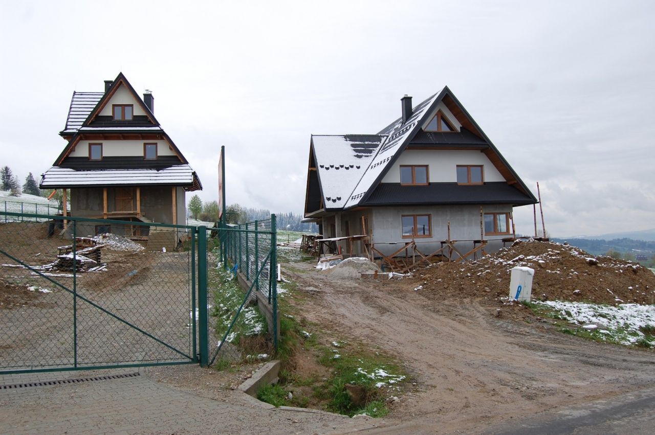 Działka rolna Bukowina Tatrzańska, ul. Wierch Rusiński. Zdjęcie 5