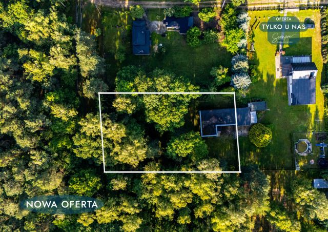 Działka inwestycyjna Sokolniki-Las, ul. Klonowa. Zdjęcie 1