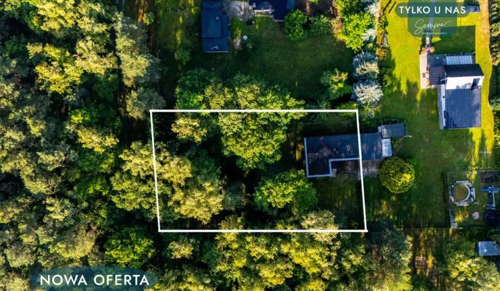 Działka inwestycyjna Sokolniki-Las, ul. Klonowa