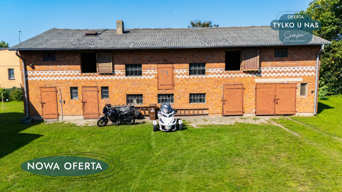 dom wolnostojący, 7 pokoi Borszewice Kościelne. Zdjęcie 33