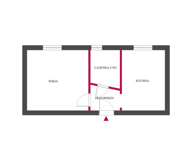 Mieszkanie 1-pokojowe Opole Śródmieście, ul. Wrocławska. Zdjęcie 8