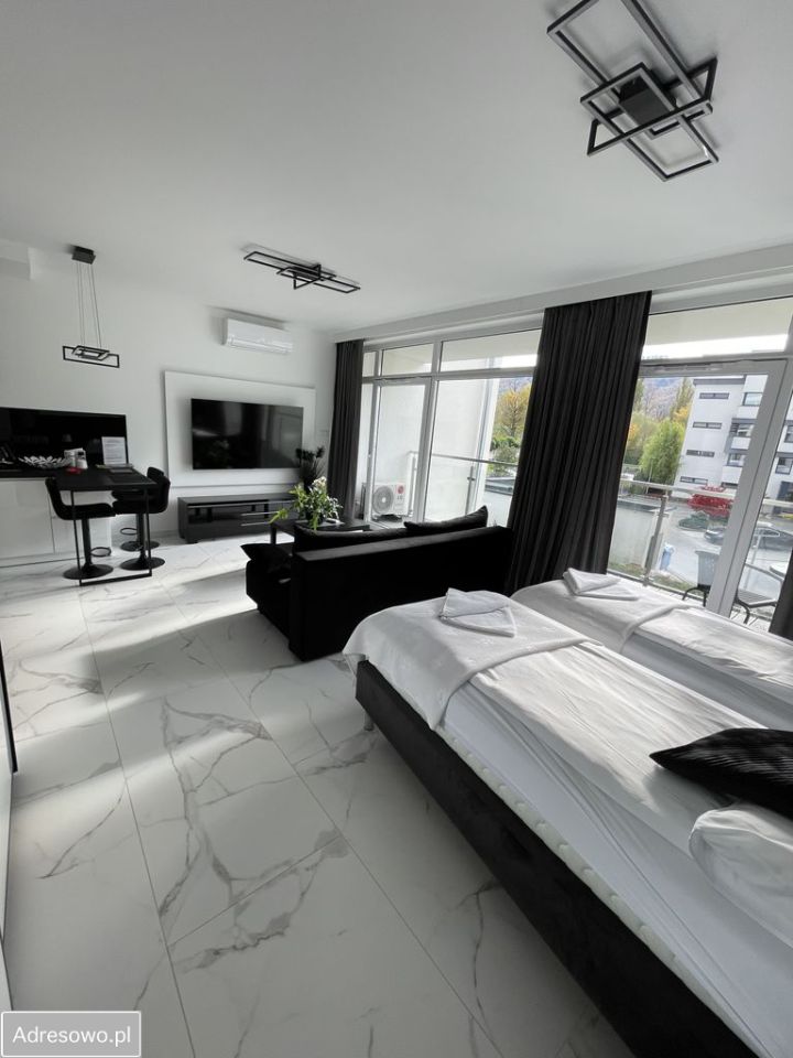 Mieszkanie 1-pokojowe Bielsko-Biała Olszówka Górna, al. Armii Krajowej. Zdjęcie 2