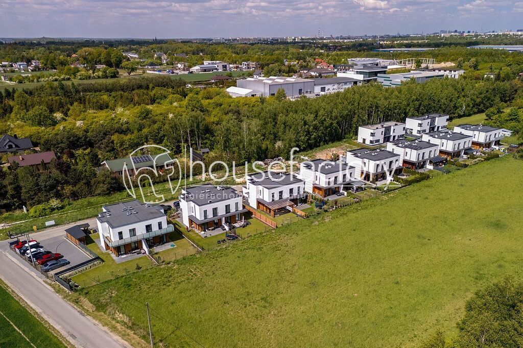 bliźniak, 4 pokoje Łódź Wiskitno, ul. Wiskicka. Zdjęcie 21