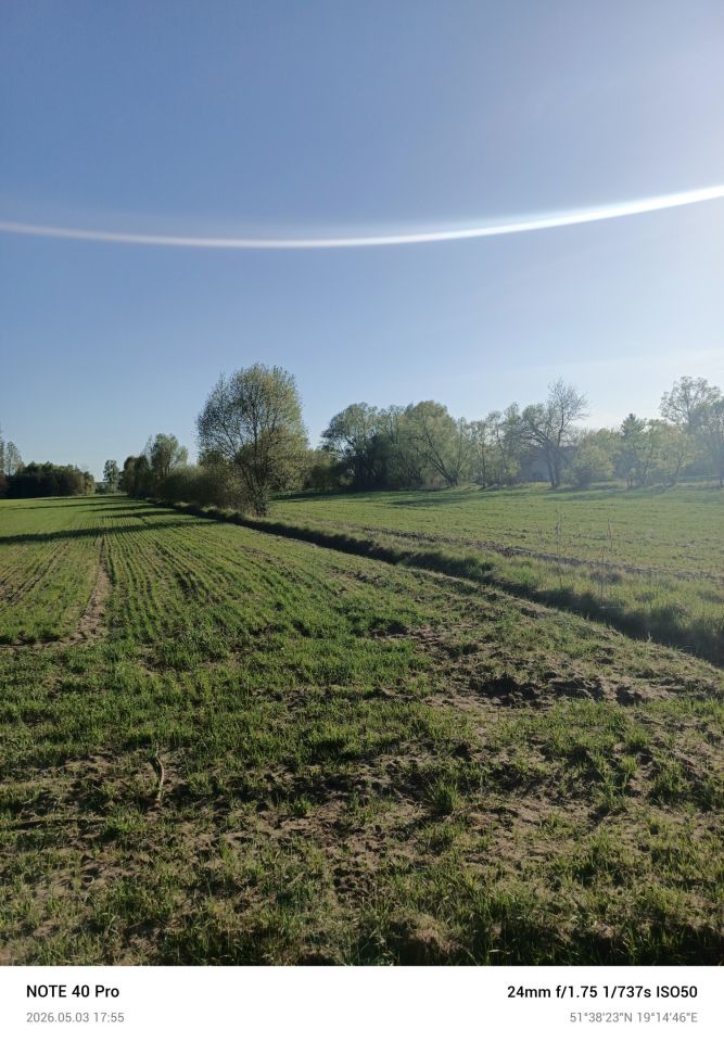 Działka budowlana Feliksów. Zdjęcie 3