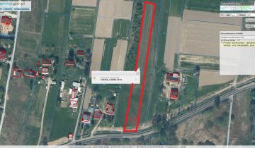 Działka rolno-budowlana Poręba Spytkowska Granice, ul. Graniczna