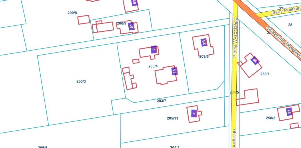 Działka budowlana Jaktorów-Kolonia, ul. Wysockiego. Zdjęcie 2