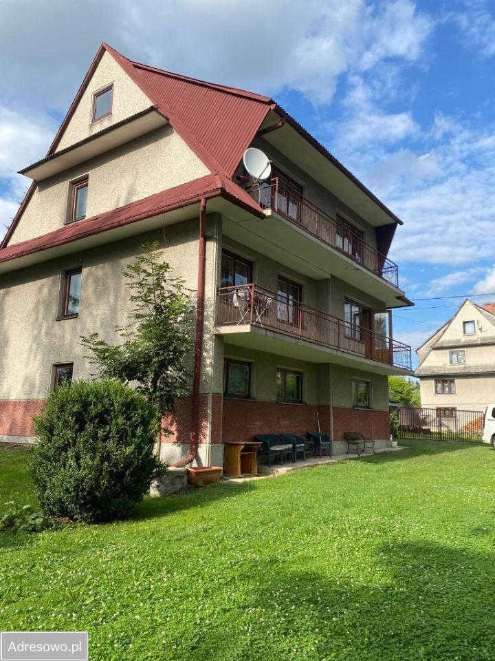 dom wolnostojący, 5 pokoi Czorsztyn, ul. Jana Pawła II. Zdjęcie 5