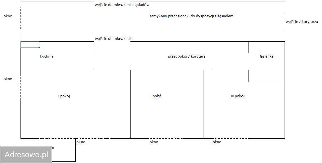 Mieszkanie 3-pokojowe Warszawa Mokotów, ul. Czerniakowska. Zdjęcie 8