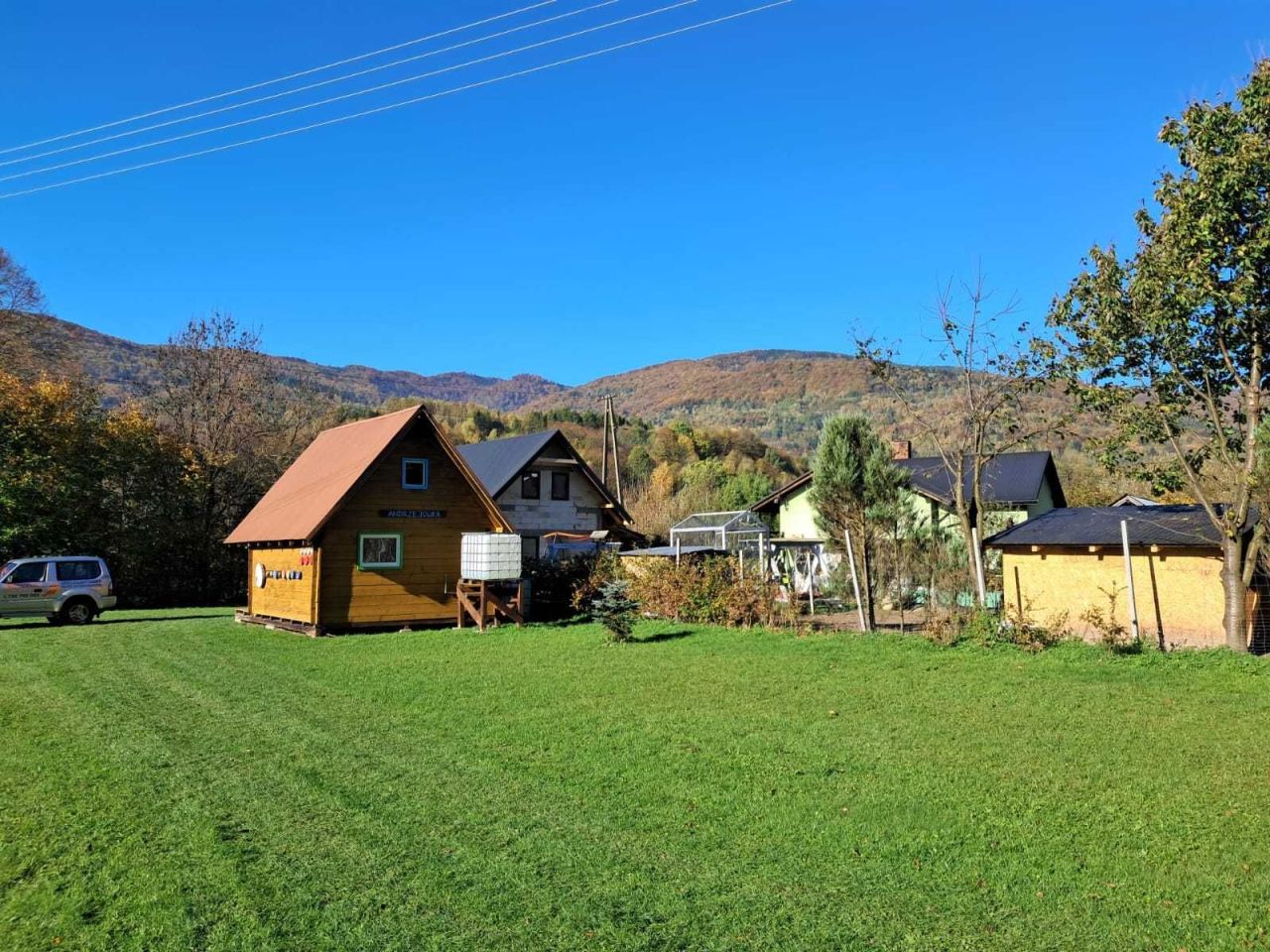 Działka budowlana Tylmanowa. Zdjęcie 2