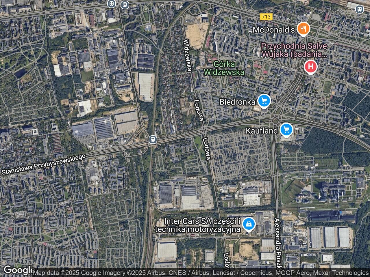 Działka rekreacyjna Łódź Widzew, ul. Papiernicza