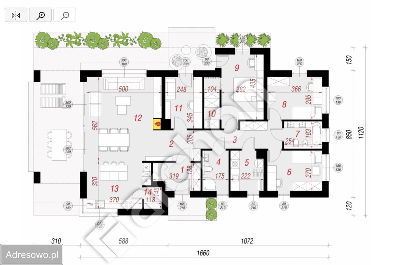 dom wolnostojący, 5 pokoi Sadkowo. Zdjęcie 6