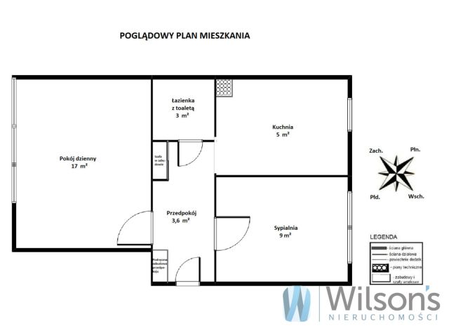 Mieszkanie 2-pokojowe Warszawa Bielany, ul. Przy Agorze. Zdjęcie 6