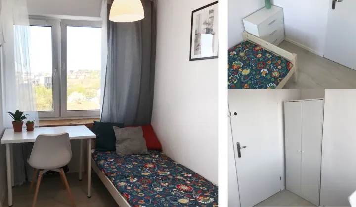 Pokój Kraków Prądnik Czerwony, ul. Powstańców