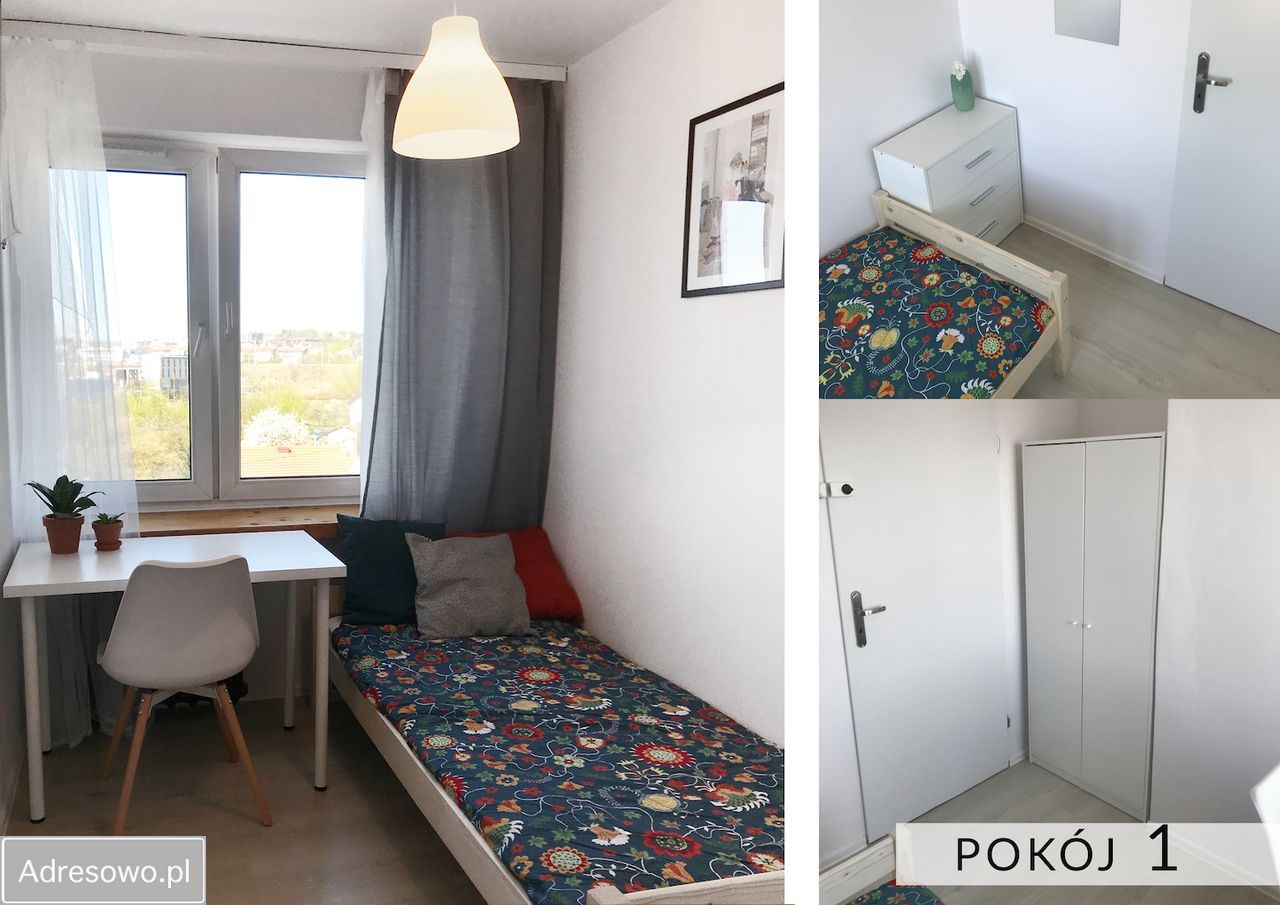 Pokój Kraków Prądnik Czerwony, ul. Powstańców